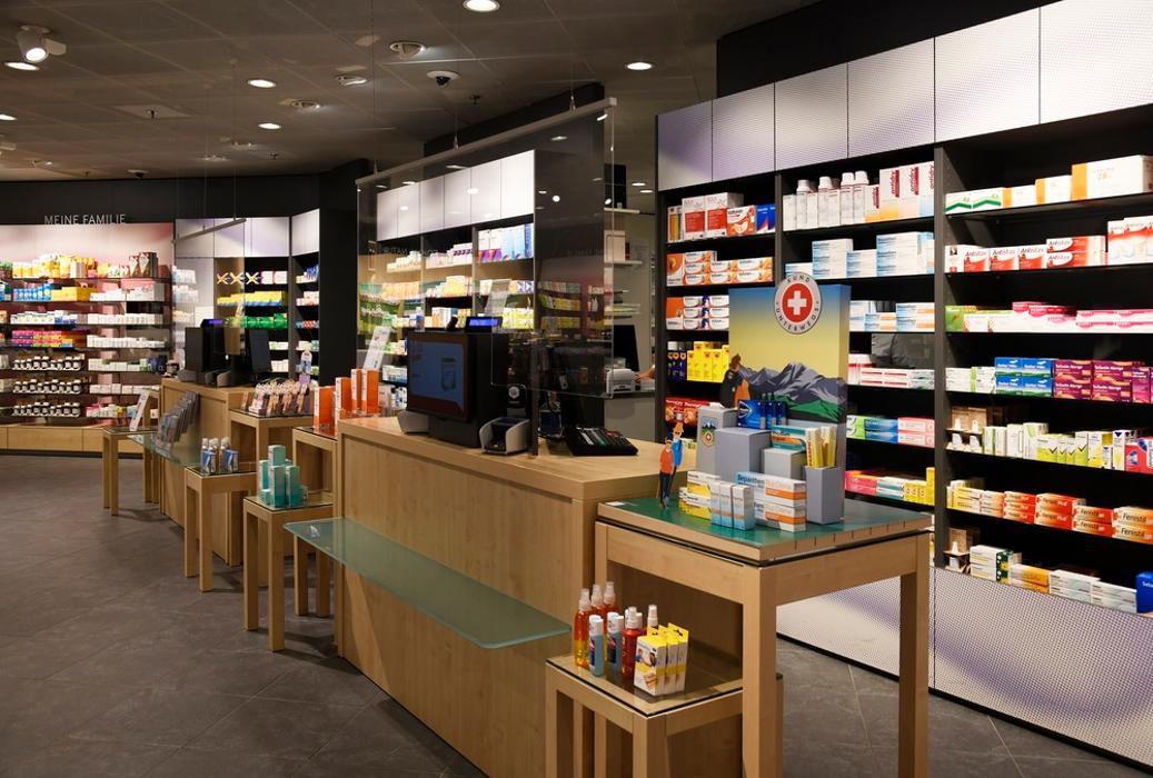 DROPA Drogerie Apotheke Zürich-Affoltern, In Böden in Zürich