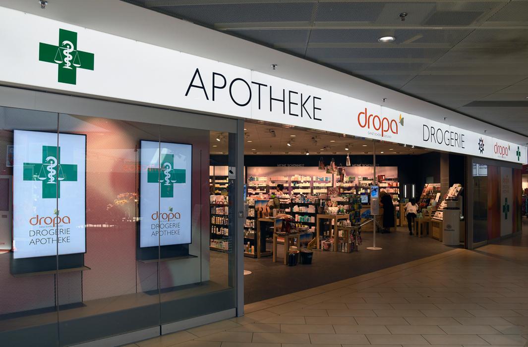 DROPA Drogerie Apotheke Zürich-Affoltern, In Böden in Zürich