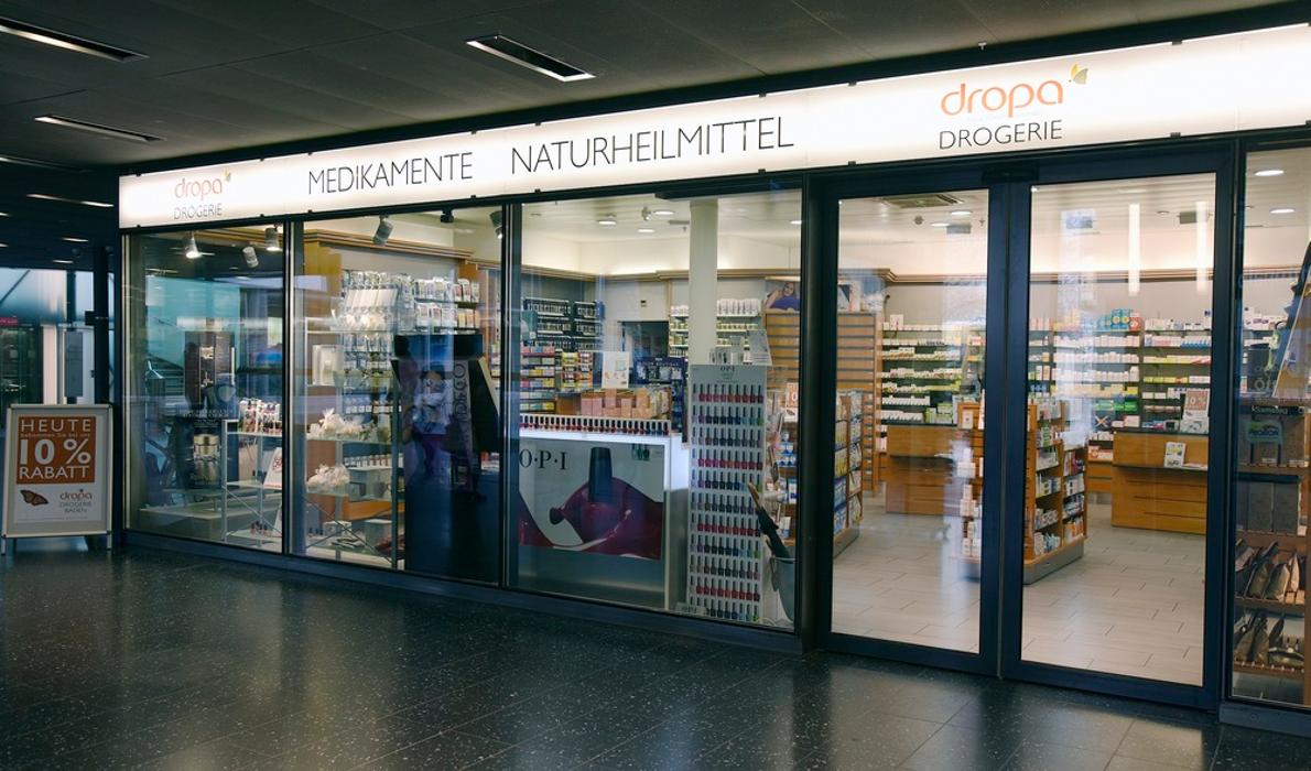 DROPA Drogerie Baden, Bahnhofstrasse in Baden