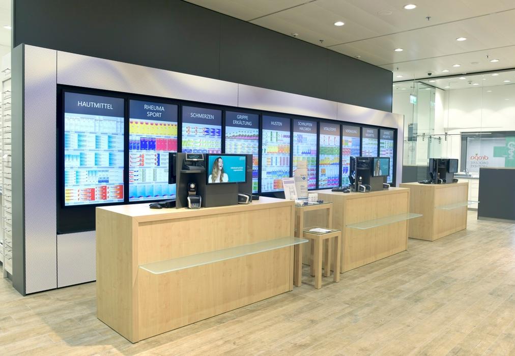 DROPA Drogerie Apotheke Mall of Switzerland, Ebisquare strasse in Ebikon
