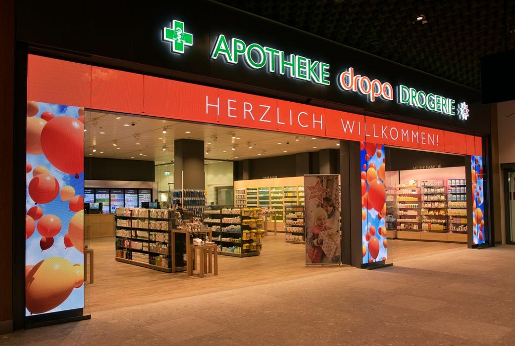 DROPA Drogerie Apotheke Mall of Switzerland, Ebisquare strasse in Ebikon
