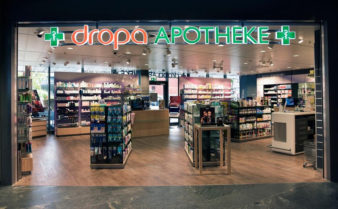 DROPA Aare Apotheke, Dorfplatz in Münsingen