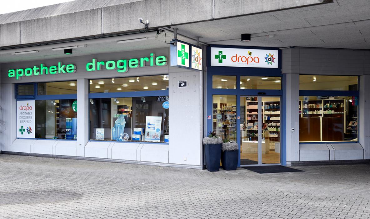 DROPA Apotheke Drogerie Birrfeld, Flachsacherstrasse in Lupfig