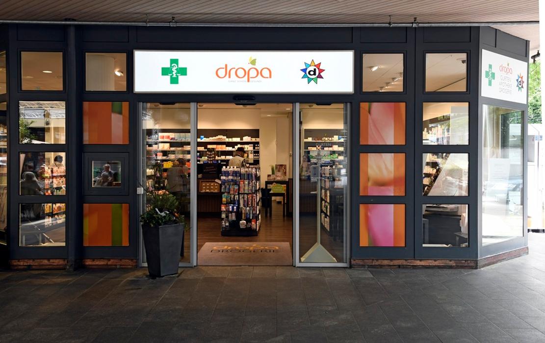 DROPA Gurten Apotheke Drogerie, Seftigenstrasse in Wabern