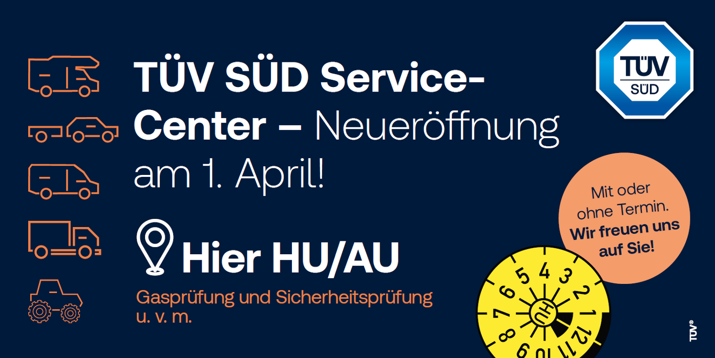 TÜV SÜD Service-Center Augsburg-Lechhausen 2, Stätzlinger Straße in Augsburg