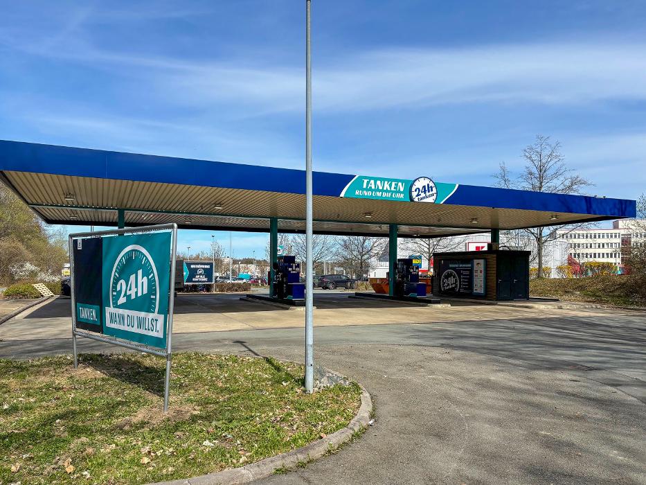 24h Tankstelle, Morgenbergstraße in Plauen