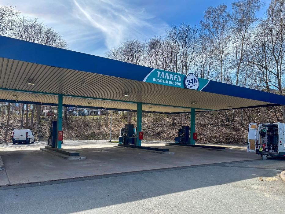 24h Tankstelle, Morgenbergstraße in Plauen