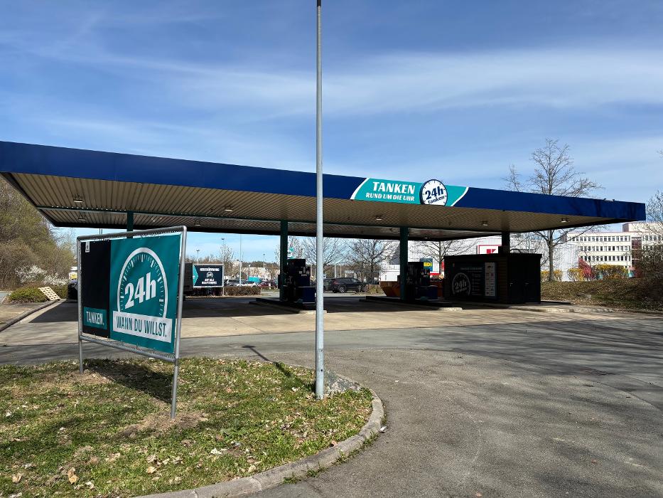 24h Tankstelle, Morgenbergstraße in Plauen