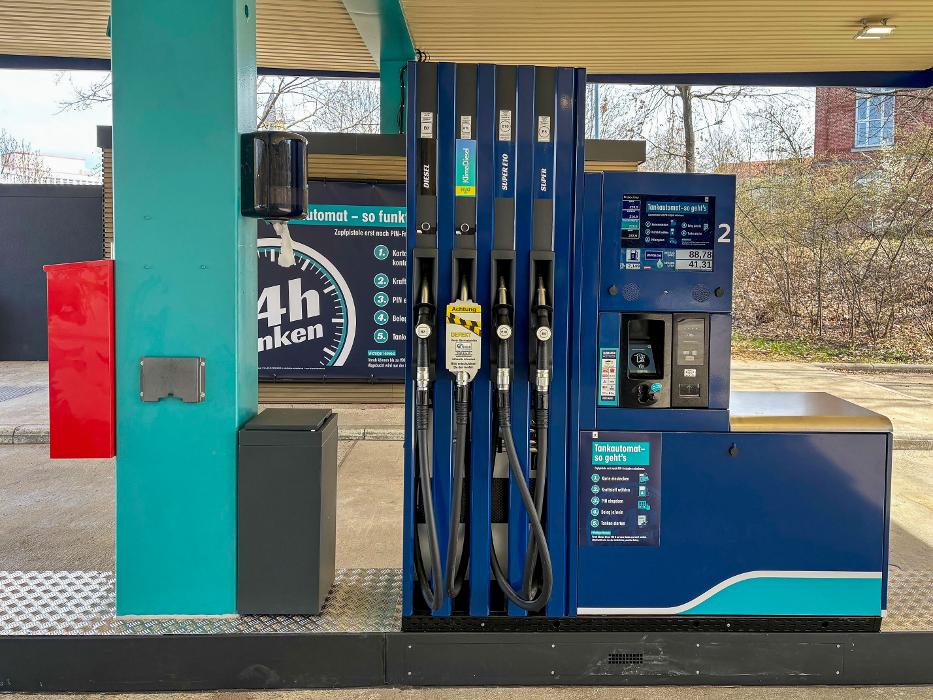 24h Tankstelle, Morgenbergstraße in Plauen