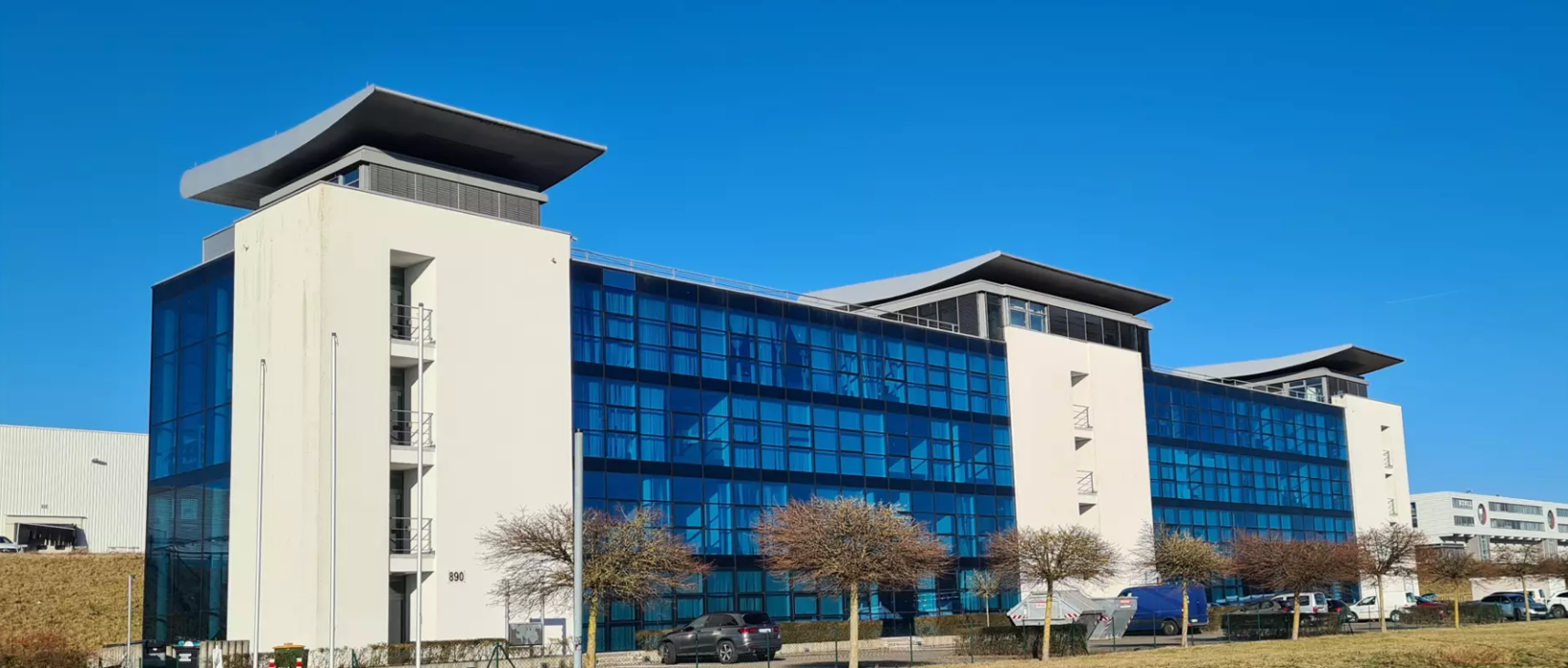 Debeka Servicebüro Hahn-Flughafen (Versicherungen und Bausparen), Gebäude in Hahn-Flughafen