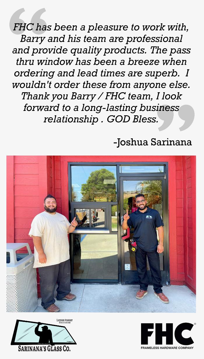 Sarinana's Glass Co. Inc.