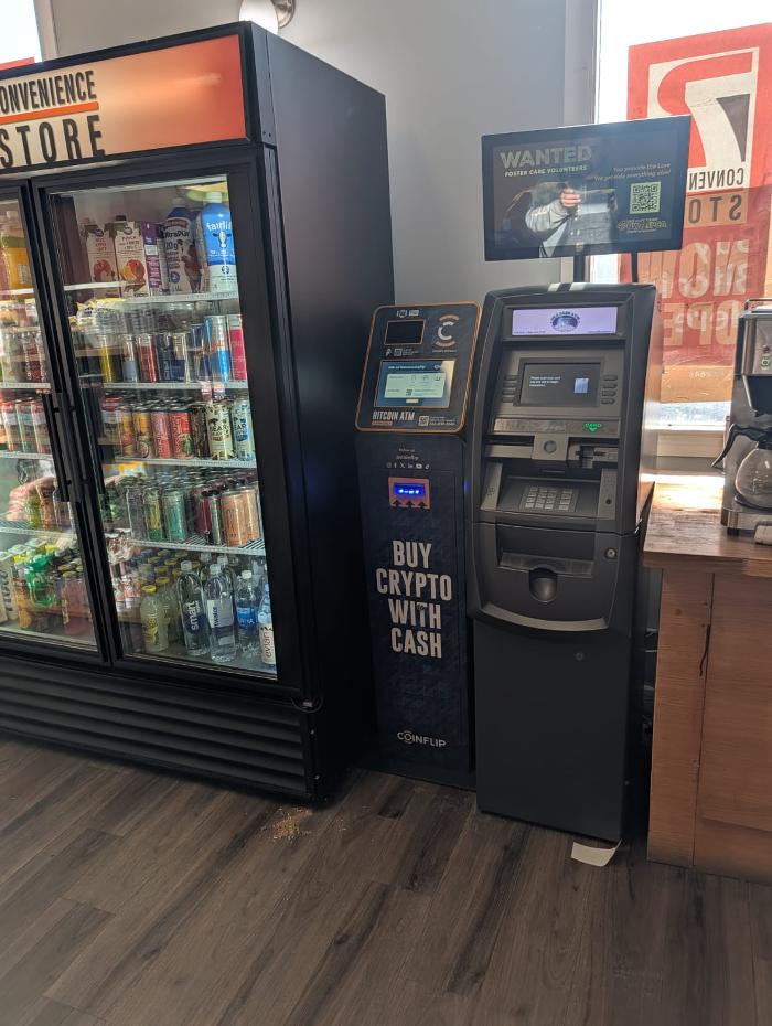 CoinFlip Bitcoin ATM - B7 Convenience Store (Yellowknife)