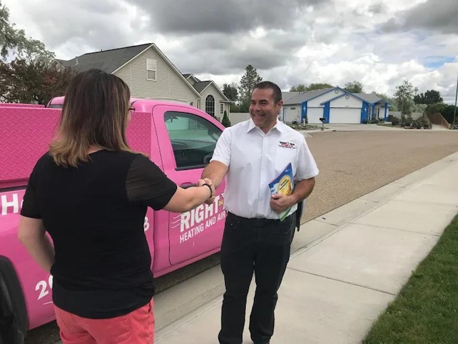 Right Now Heating, Air Conditioning & Plumbing