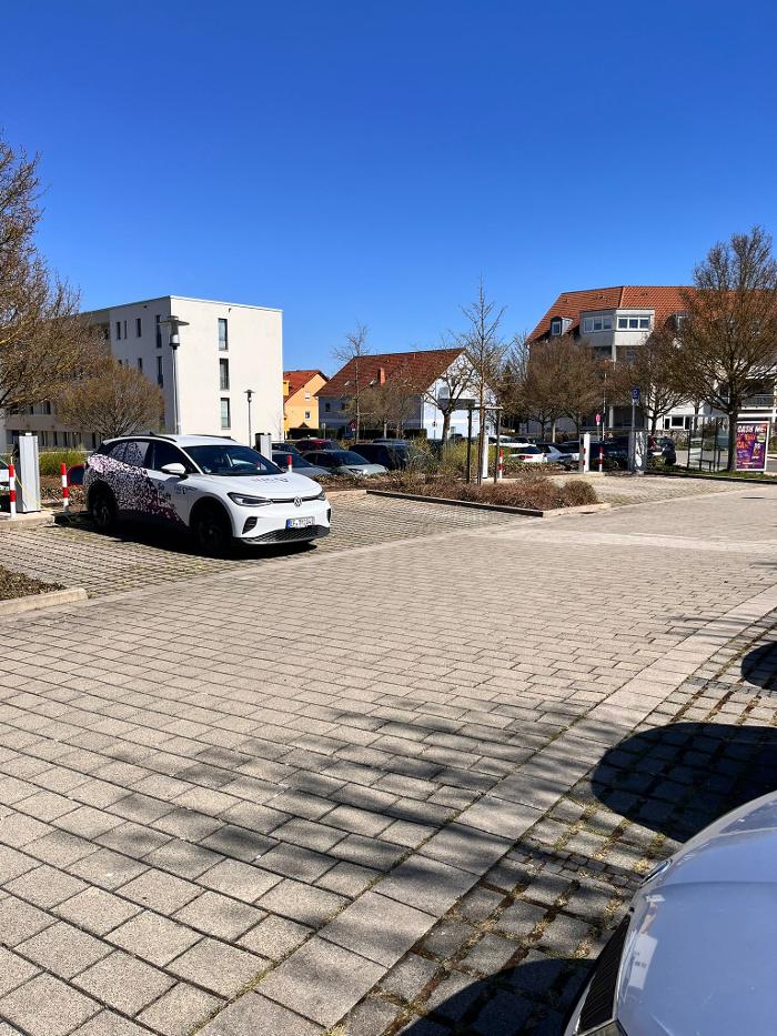 TEAG Mobil-Ladestation, Lyonel-Feininger-Straße in Weimar
