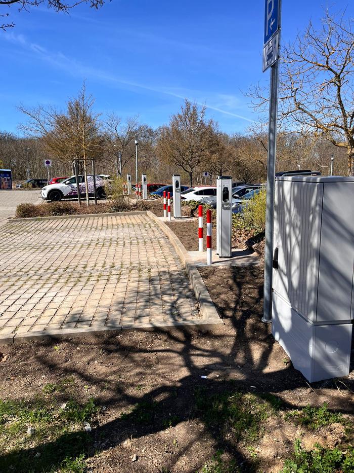TEAG Mobil-Ladestation, Lyonel-Feininger-Straße in Weimar
