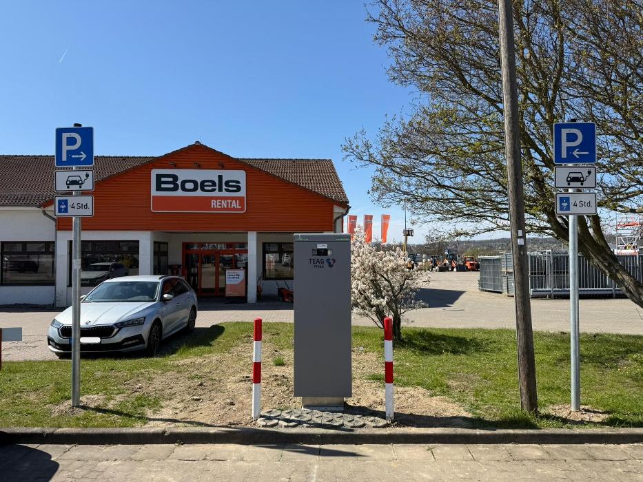 TEAG Mobil-Ladestation, Lerchenkamp in Hildesheim