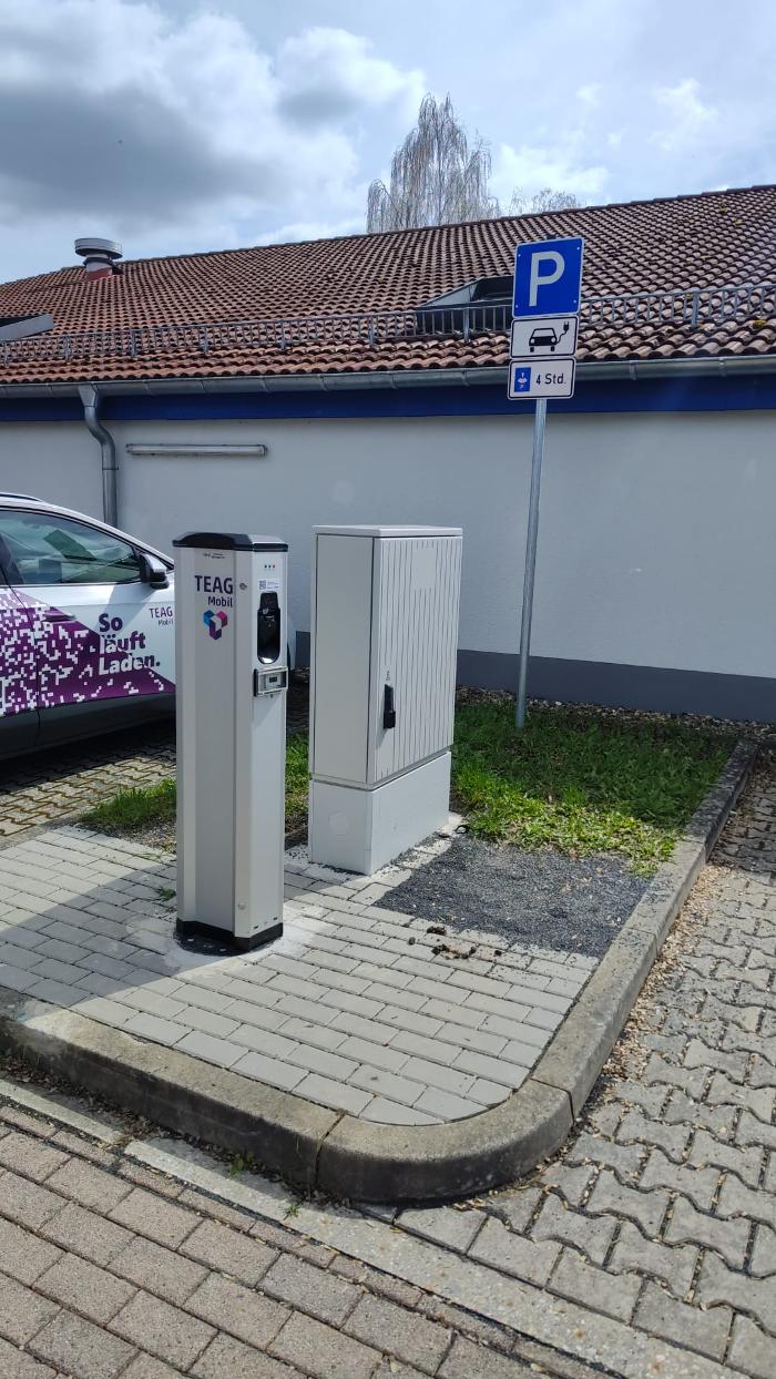 TEAG Mobil-Ladestation, Auf d. Pfiffershecke in Niestetal-Heiligenrode