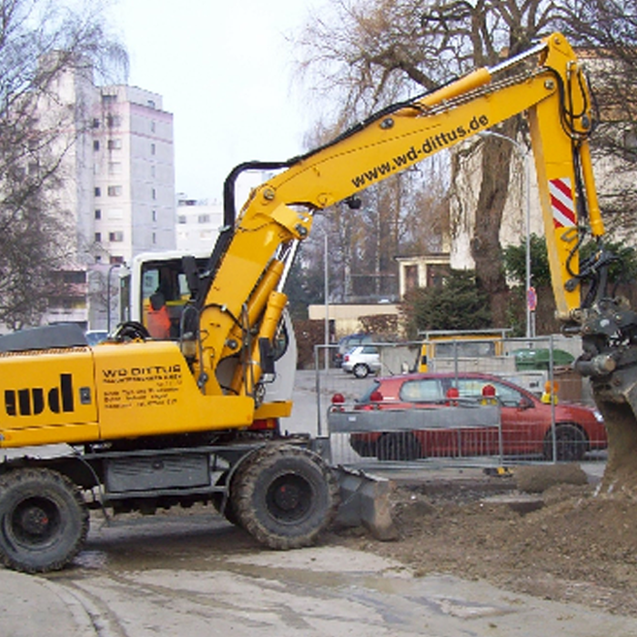 WD Dittus Bauunternehmen GmbH, Lilienthalstraße in Konstanz
