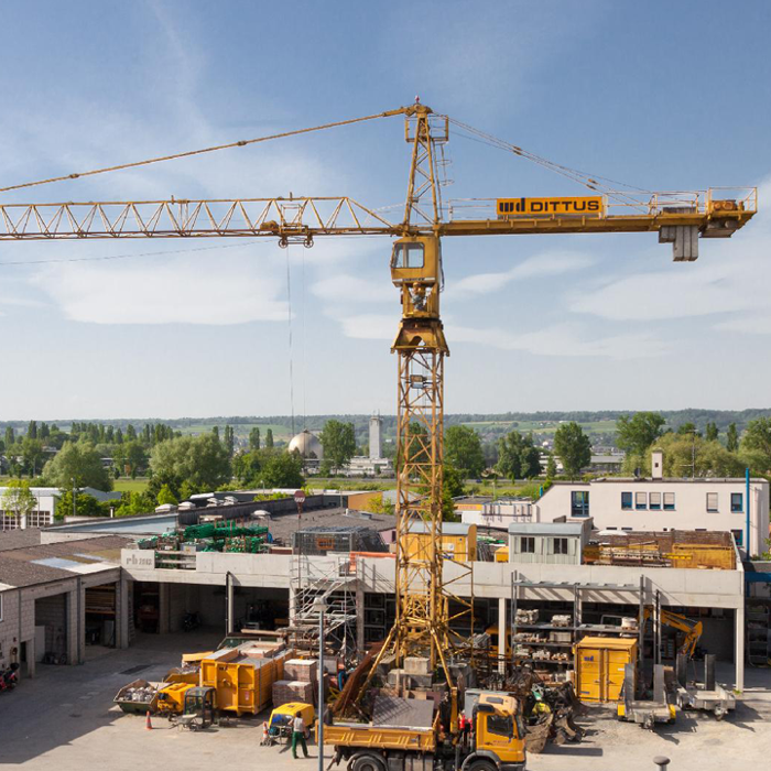 WD Dittus Bauunternehmen GmbH, Lilienthalstraße in Konstanz
