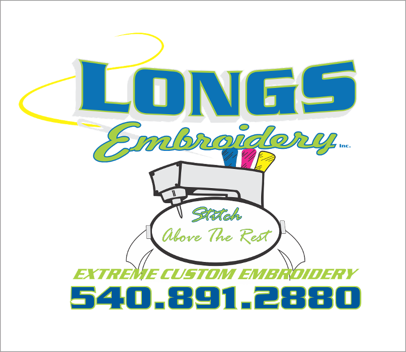 Longs Embroidery, Inc. Logo