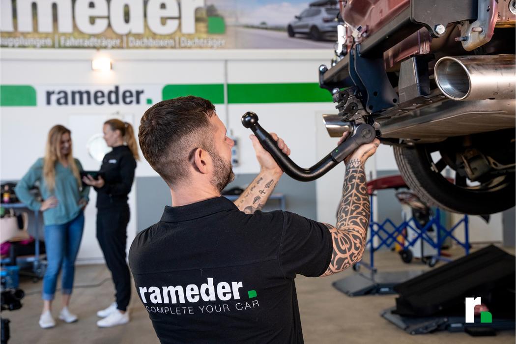 Rameder Montagepoint Düsseldorf-Höherweg, Höherweg in Düsseldorf