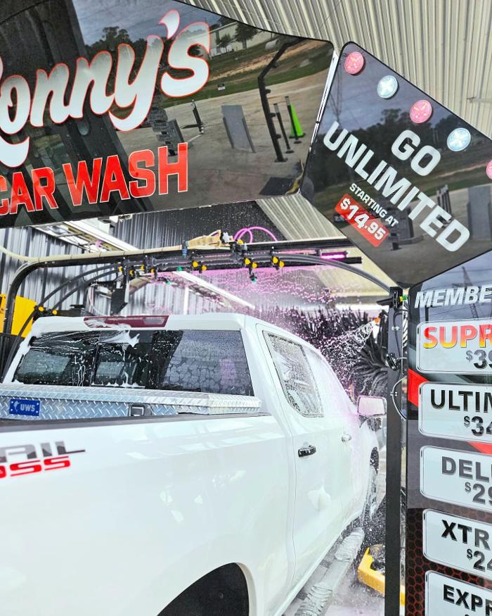 Ronny’s Car Wash - Garden Street