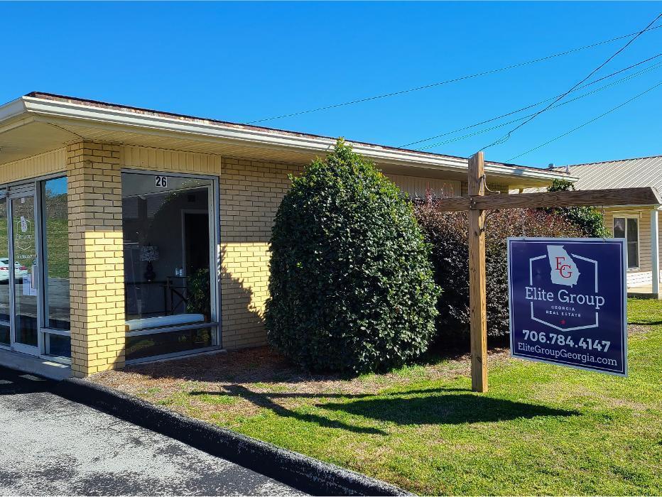 Our Floyd County office at 26 Bale St. Neighbors serving neighbors across NW Georgia.