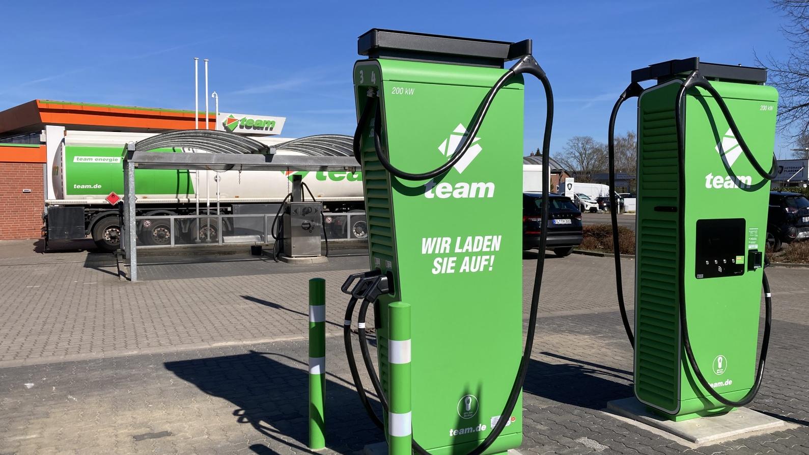 team energie, Lüneburger Straße in Amelinghausen