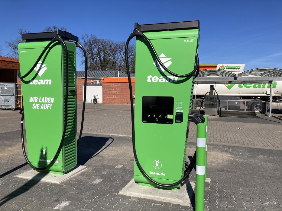 team energie, Lüneburger Straße in Amelinghausen