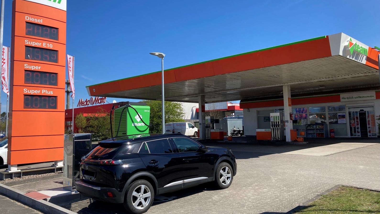 team energie, Friedrichstädter Straße in Rendsburg