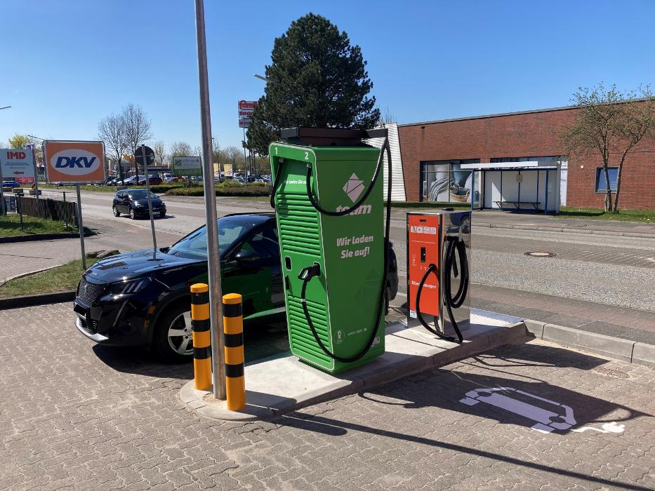team energie, Friedrichstädter Straße in Rendsburg