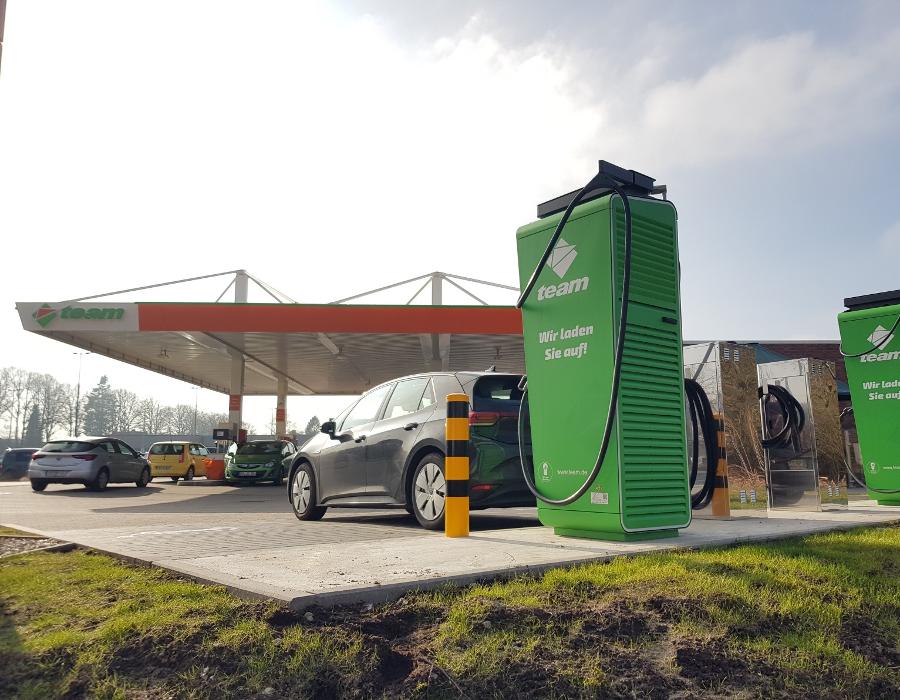 team energie, Kieler Straße in Osterrönfeld