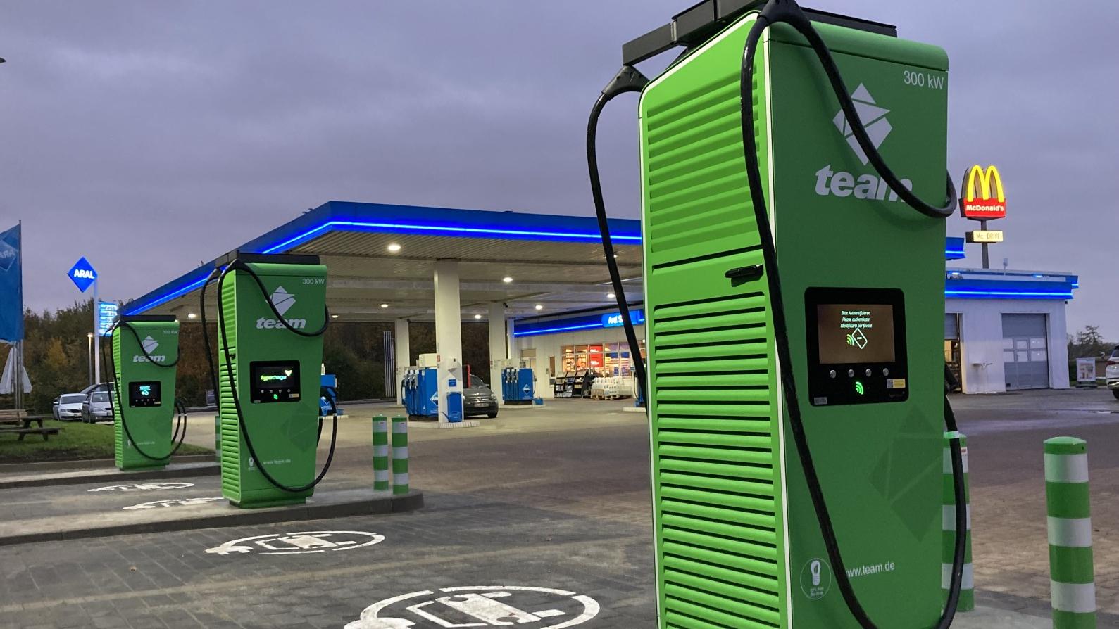 team energie, Eckernförder Straße in Kappeln