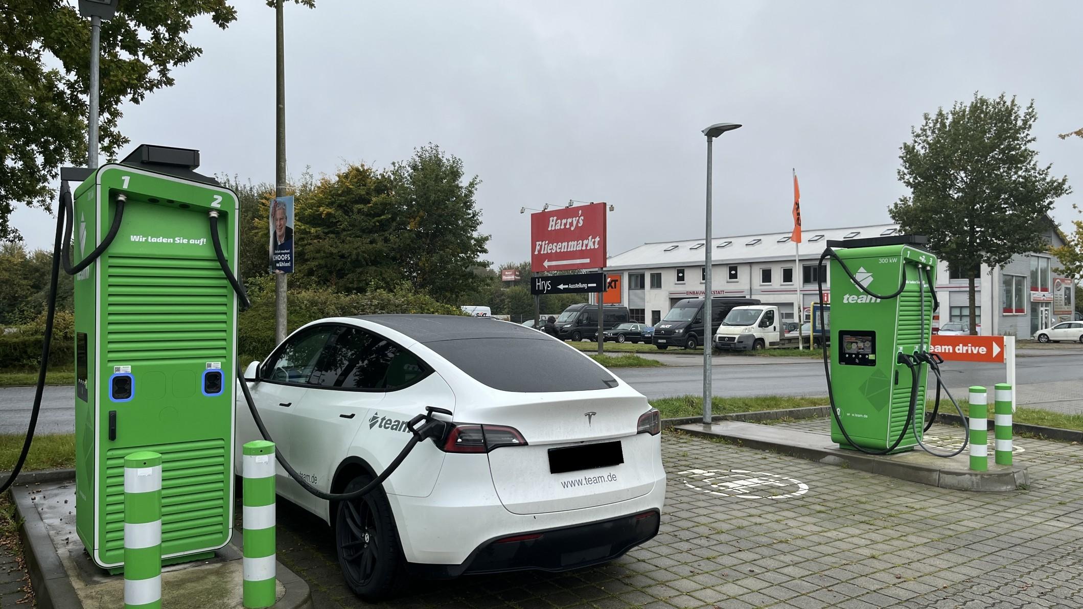 team energie, Marie-Curie-Straße in Schleswig