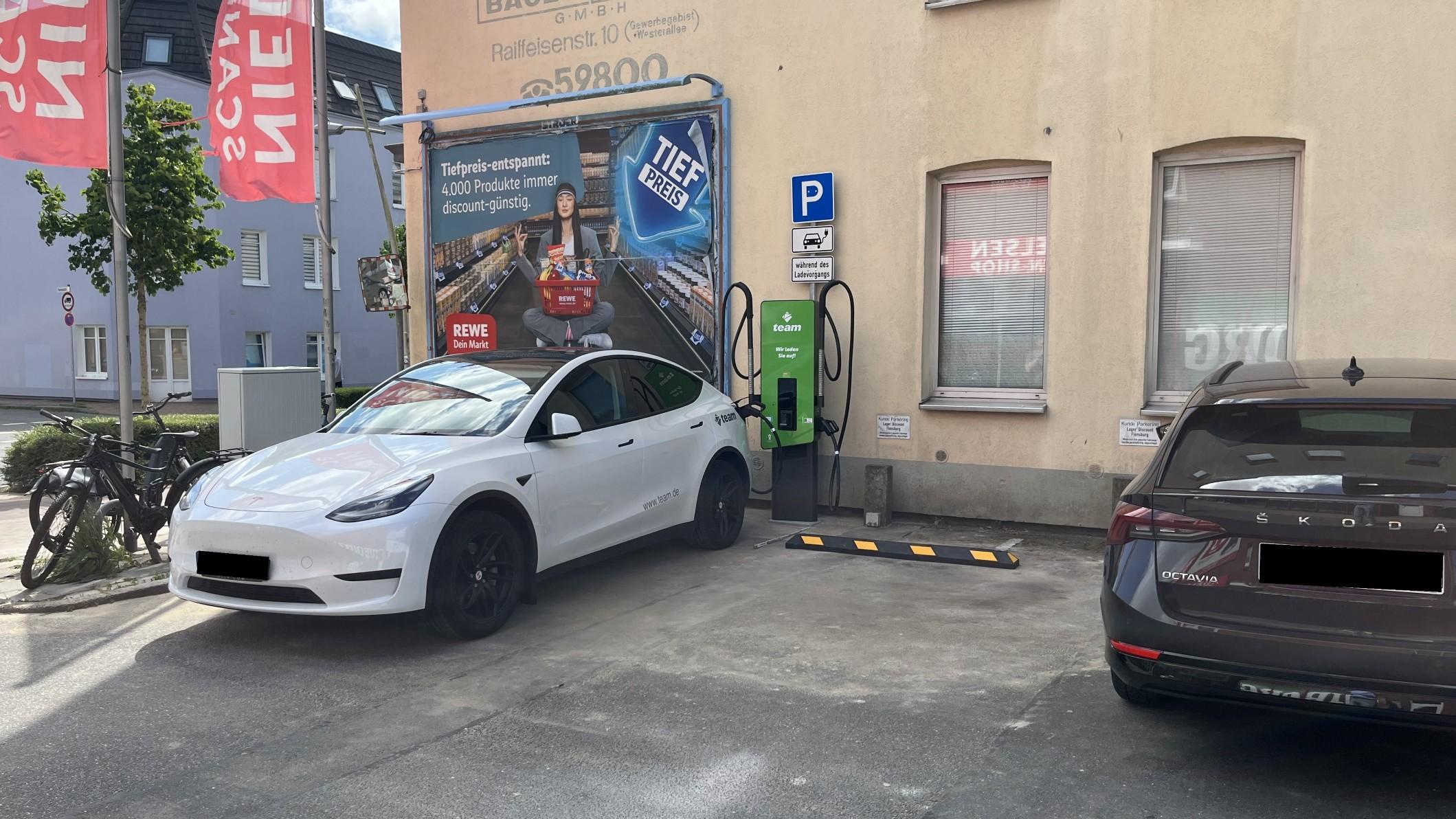 team energie, Apenrader Straße in Flensburg