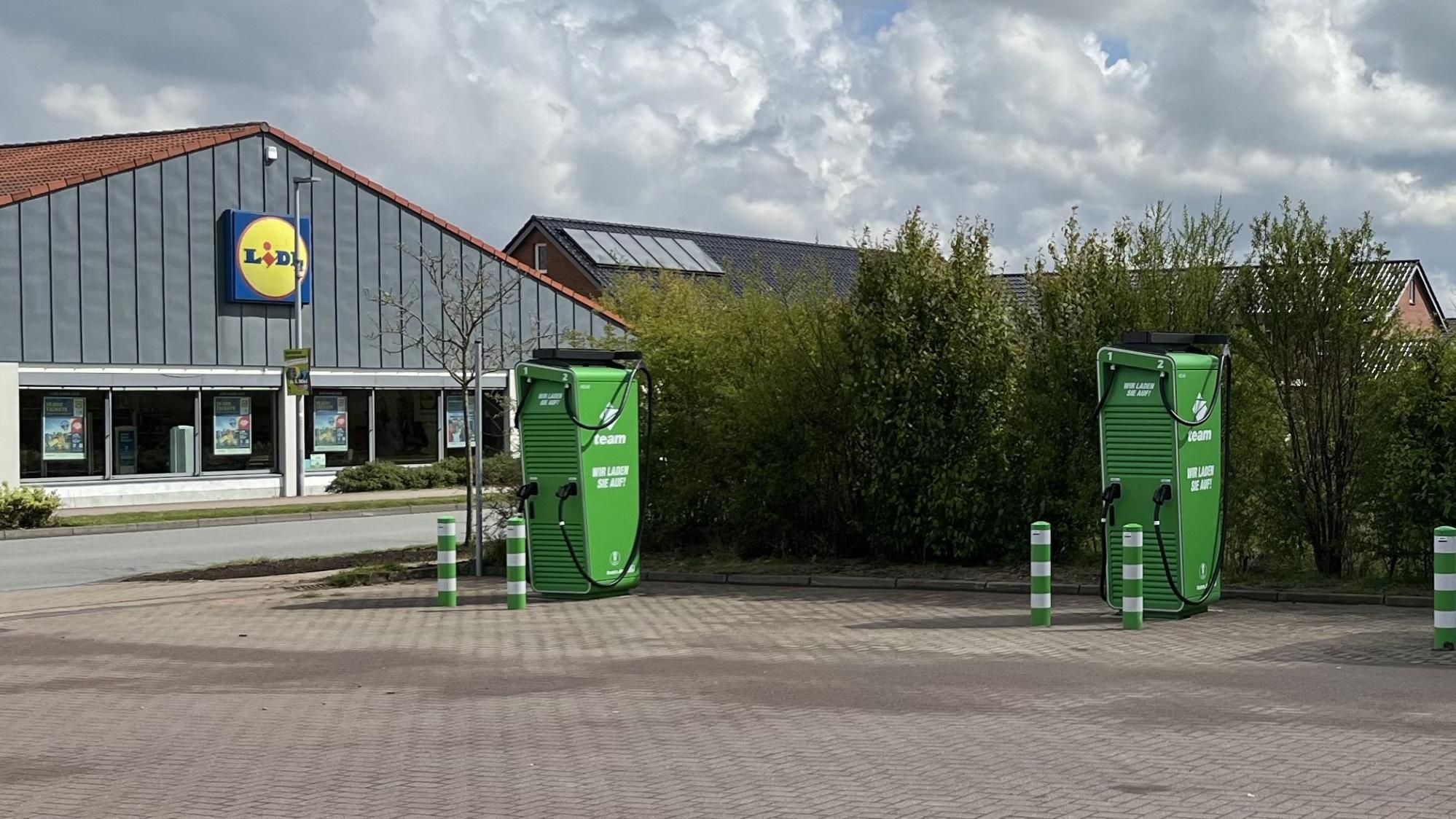 team energie, Raiffeisenstraße in Handewitt