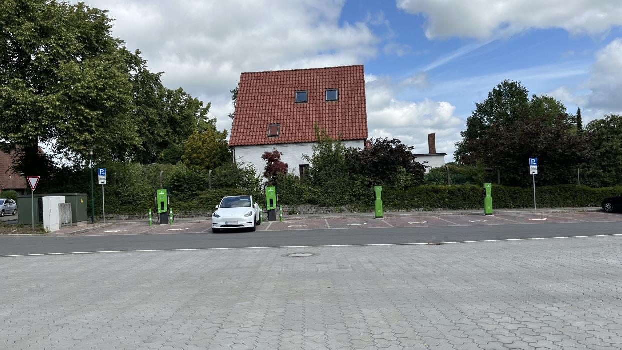 team energie, Lindenstraße in Burg (Dithmarschen)