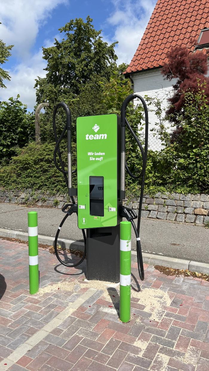 team energie, Lindenstraße in Burg (Dithmarschen)