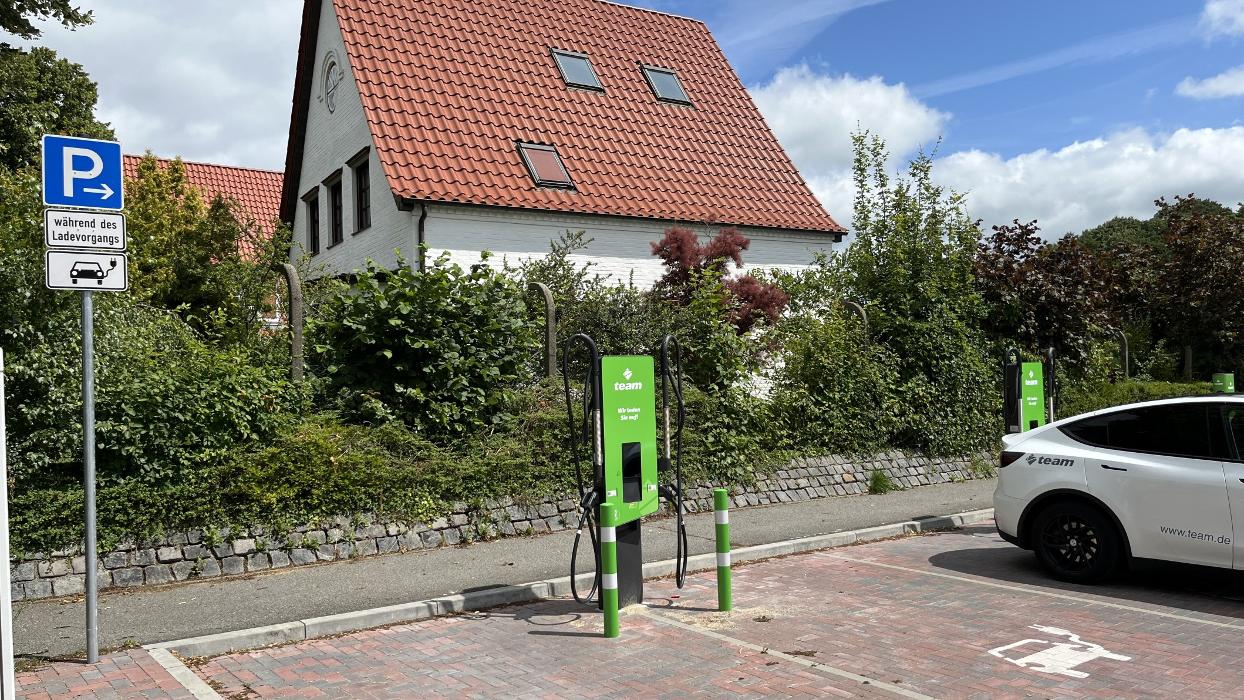 team energie, Lindenstraße in Burg (Dithmarschen)