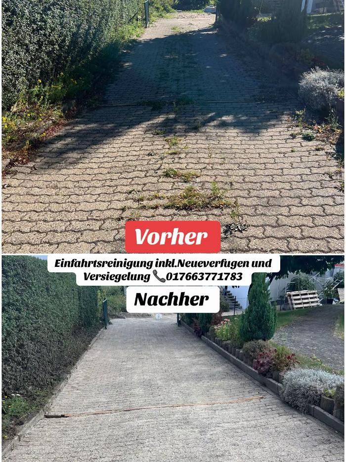 Steinreinigungshelden, Kurze Straße in Wolfsburg