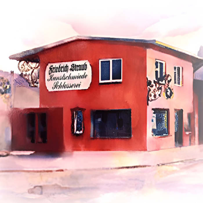 Straub Schlosserei, Zum Riesenberg in Allensbach