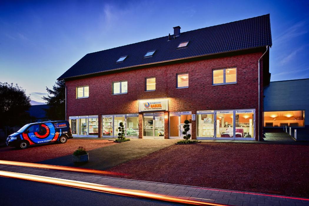 Schlafcenter Haberl, Mühlenend in Titz