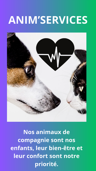 ANIM'SERVICES service pour animaux