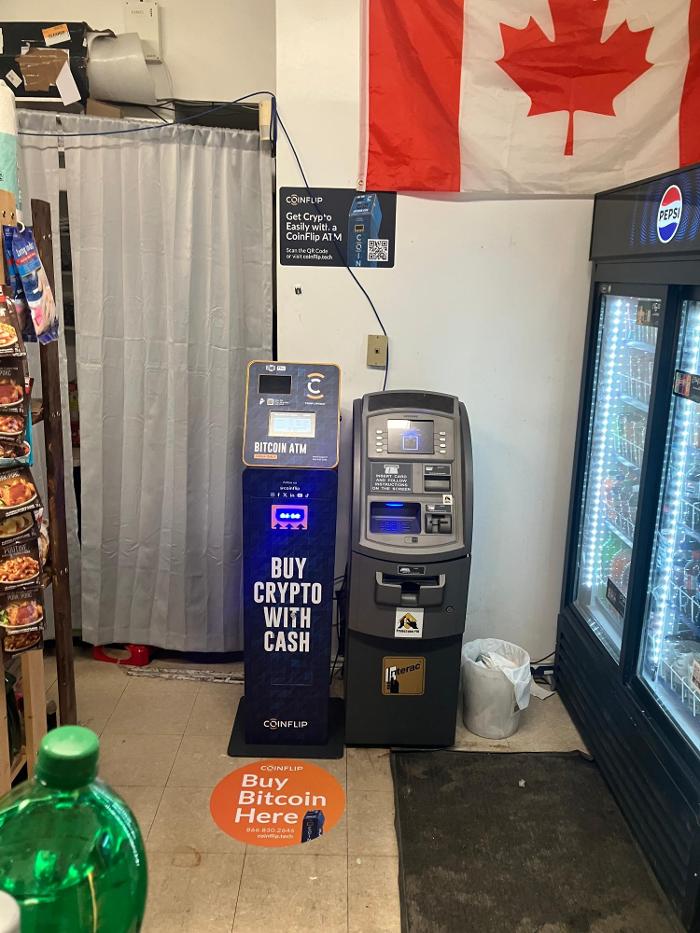 CoinFlip Bitcoin ATM - Stanley Corner Convenience (Saint John)