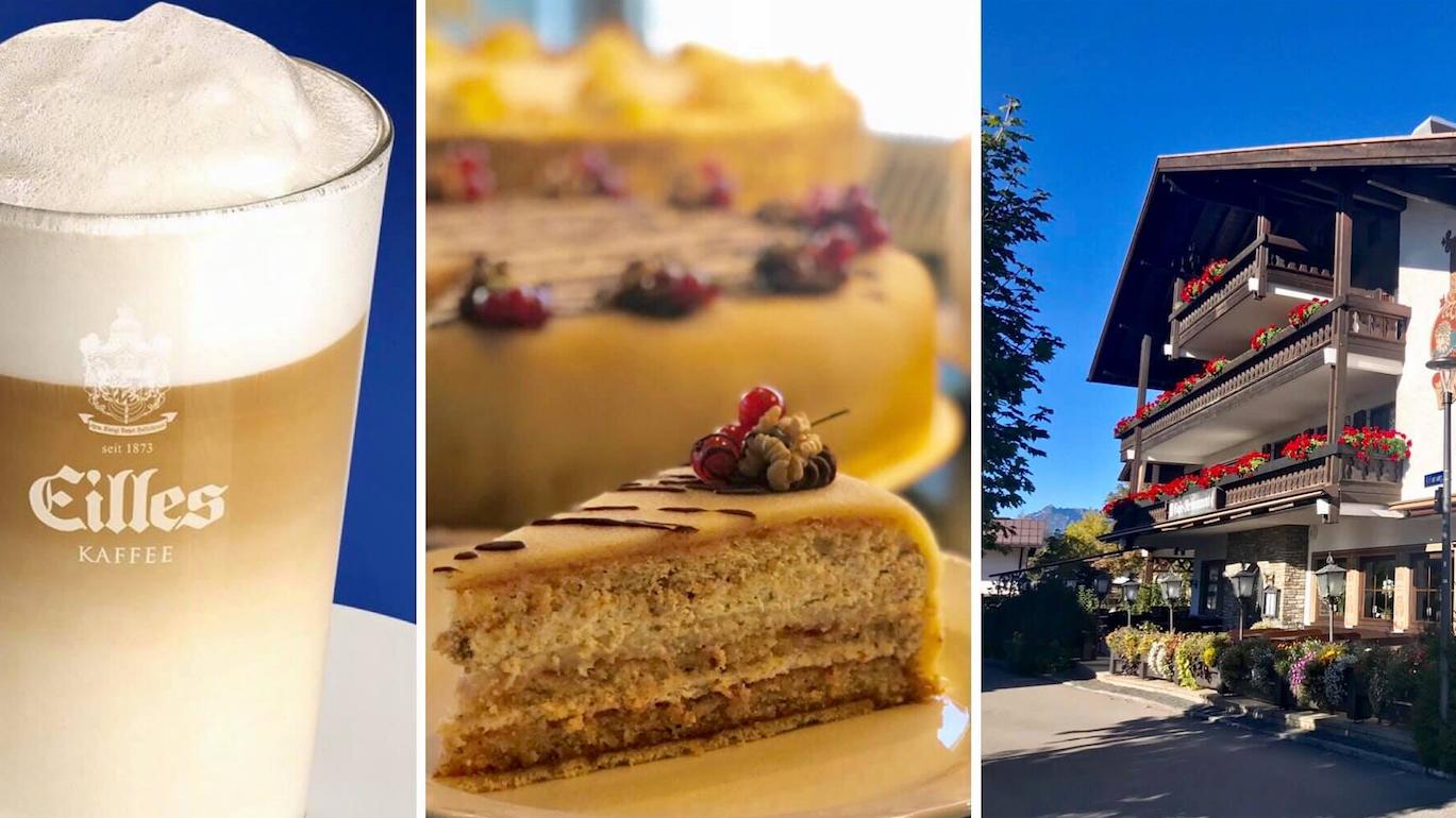 KurCafe Reit im Winkl, Brunnenstraße in Reit