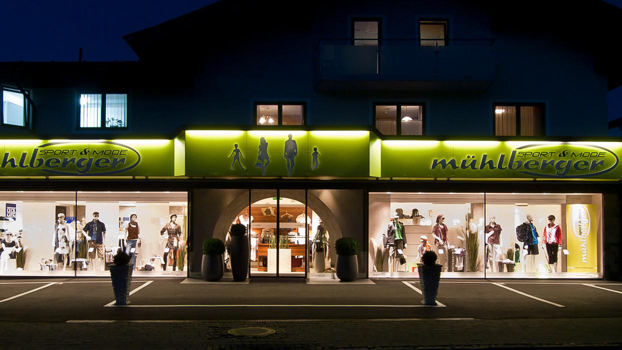 Sport & Mode Mühlberger, Mag. (FH) Viktoria Mühlberger e.U., Alleestraße in Kössen