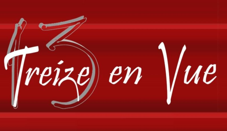 TREIZE EN VUE Restaurant français