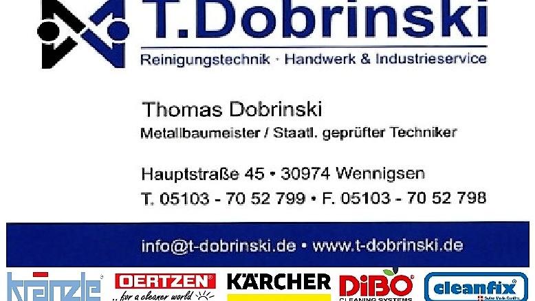 T. Dobrinski Handwerk & Industrieservice, Hauptstraße in Wennigsen (Deister)