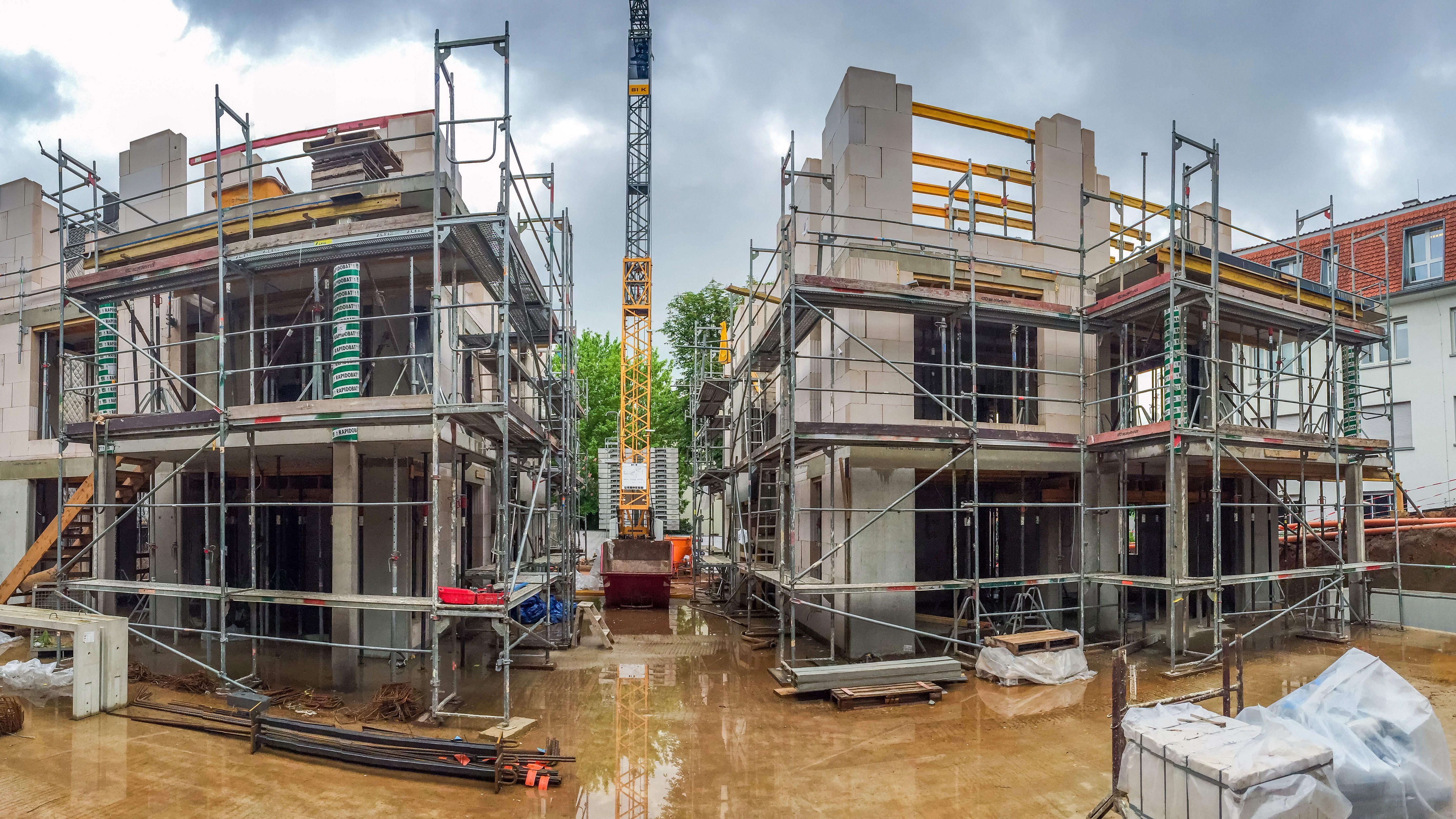 Bauunternehmung Miele, Am Stahlhammer in Saarbrücken