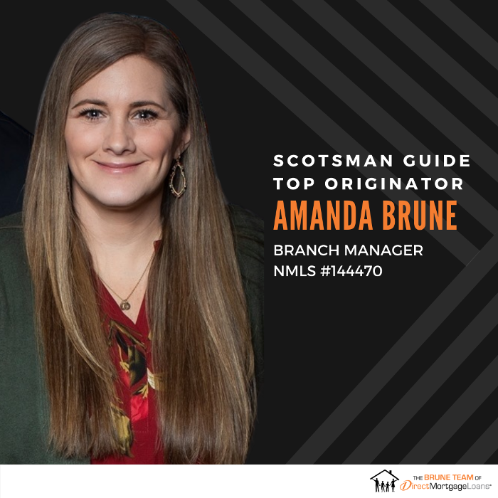 Amanda Brune of Direct Mortgage Loans